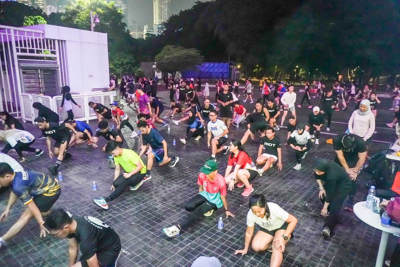 Energetic Weeks With Riot Runners