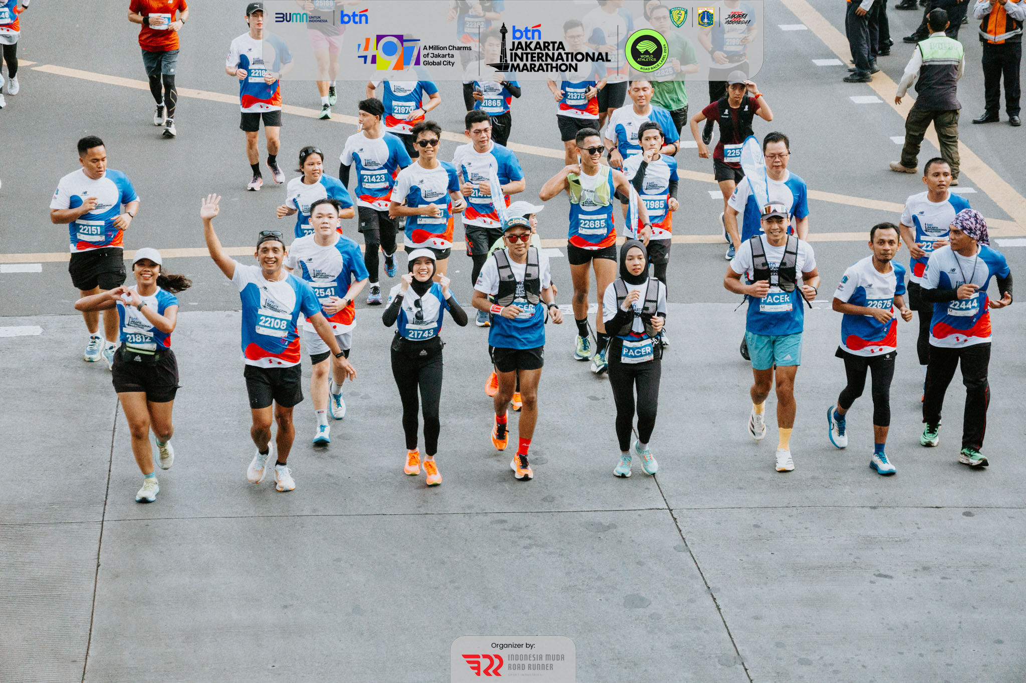 BTN Jakarta Run Press Conference
