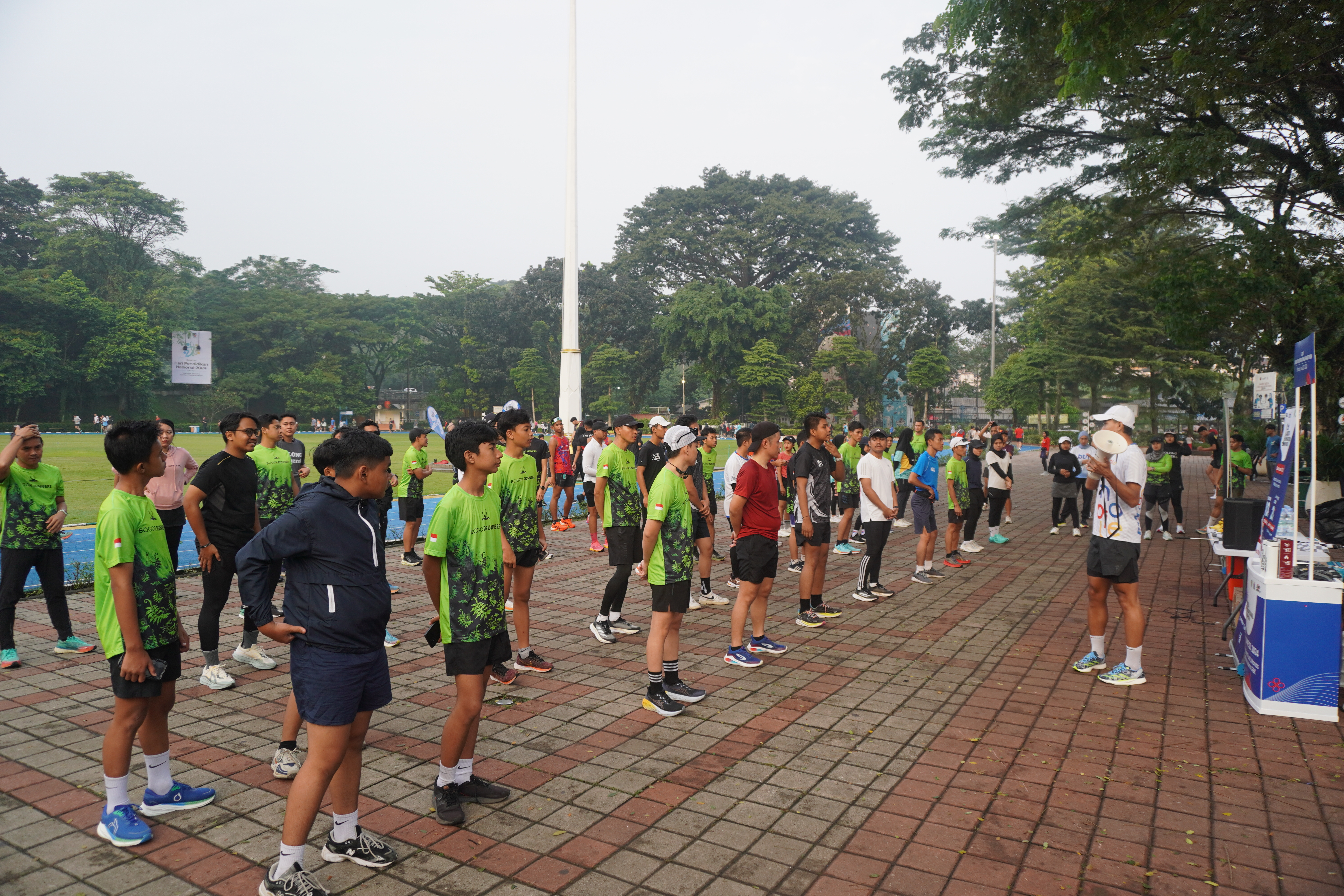 ENERGETIC WEEKS WITH BOGOR RUNNERS