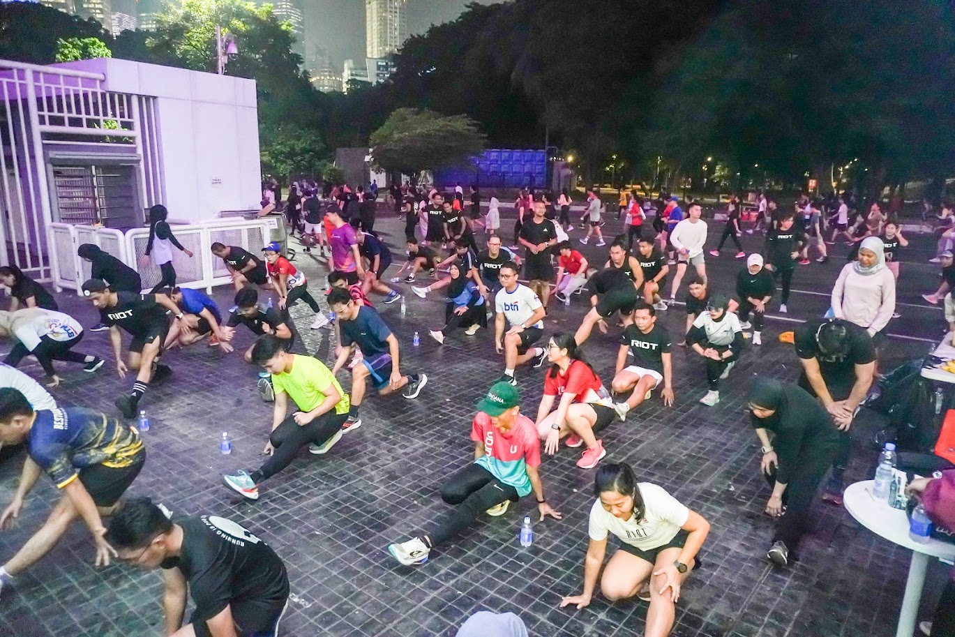 Energetic Weeks With Riot Runners