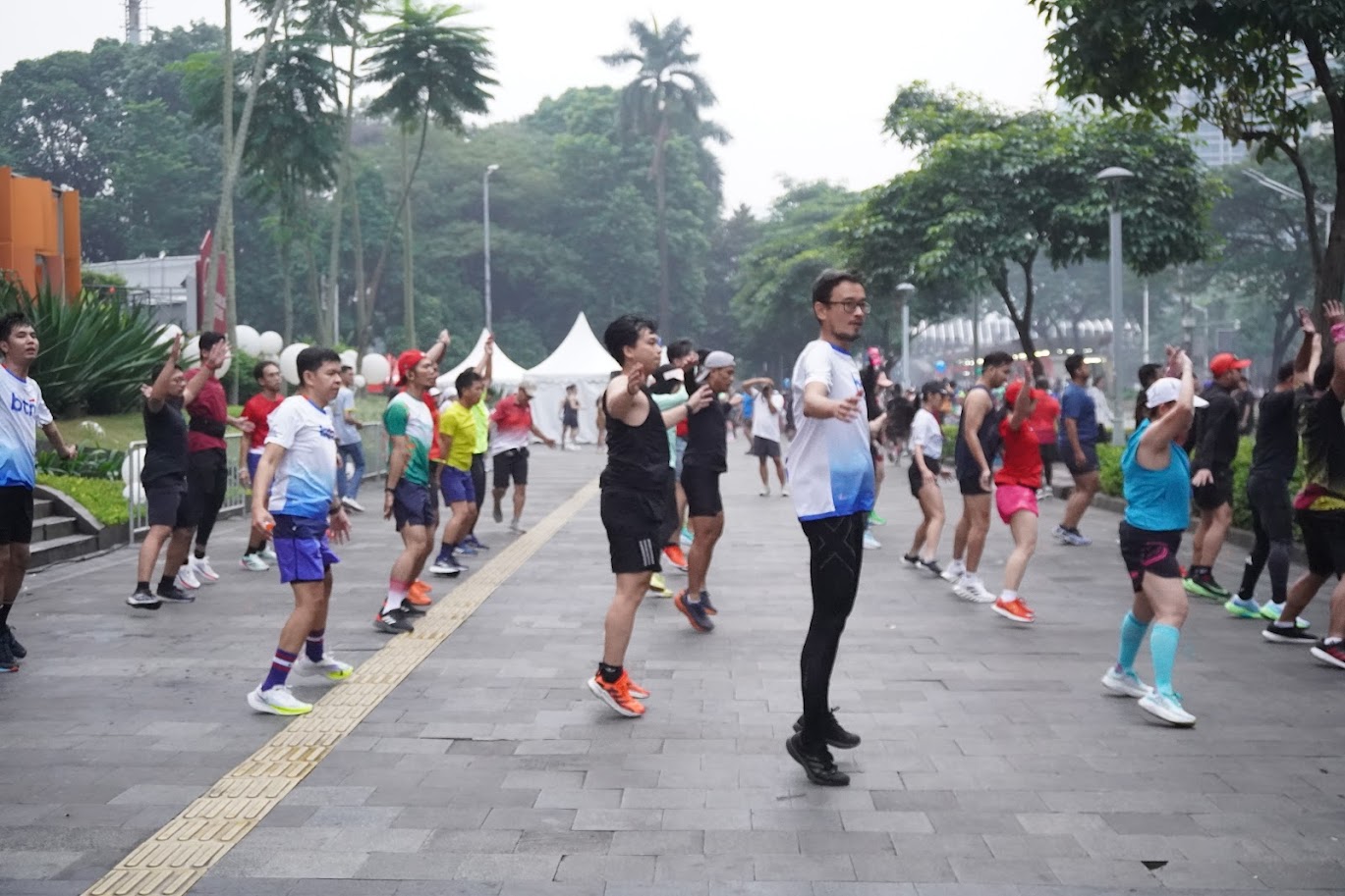 Energetic Weeks With TNG Runners