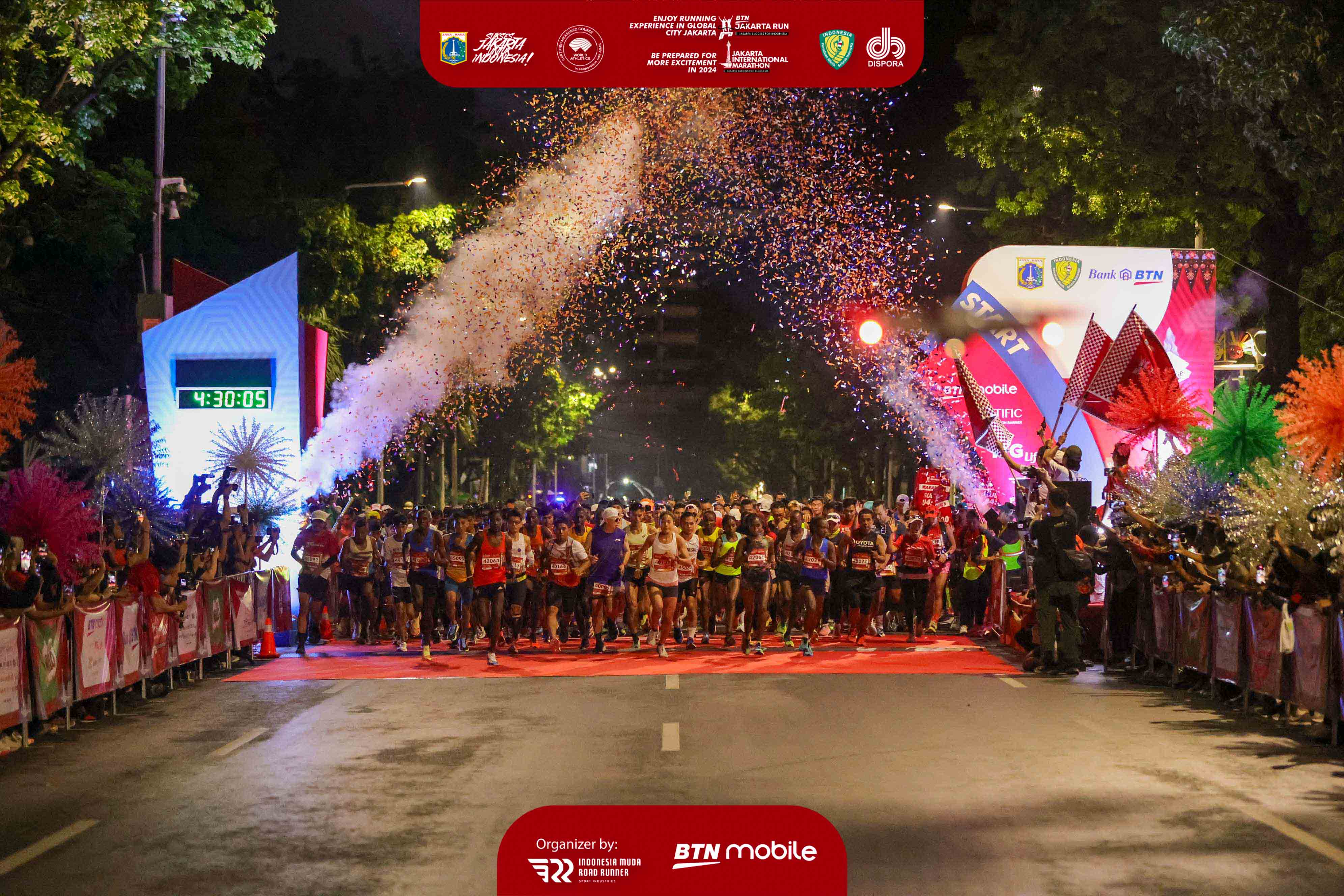 BTN Jakarta Run Press Conference
