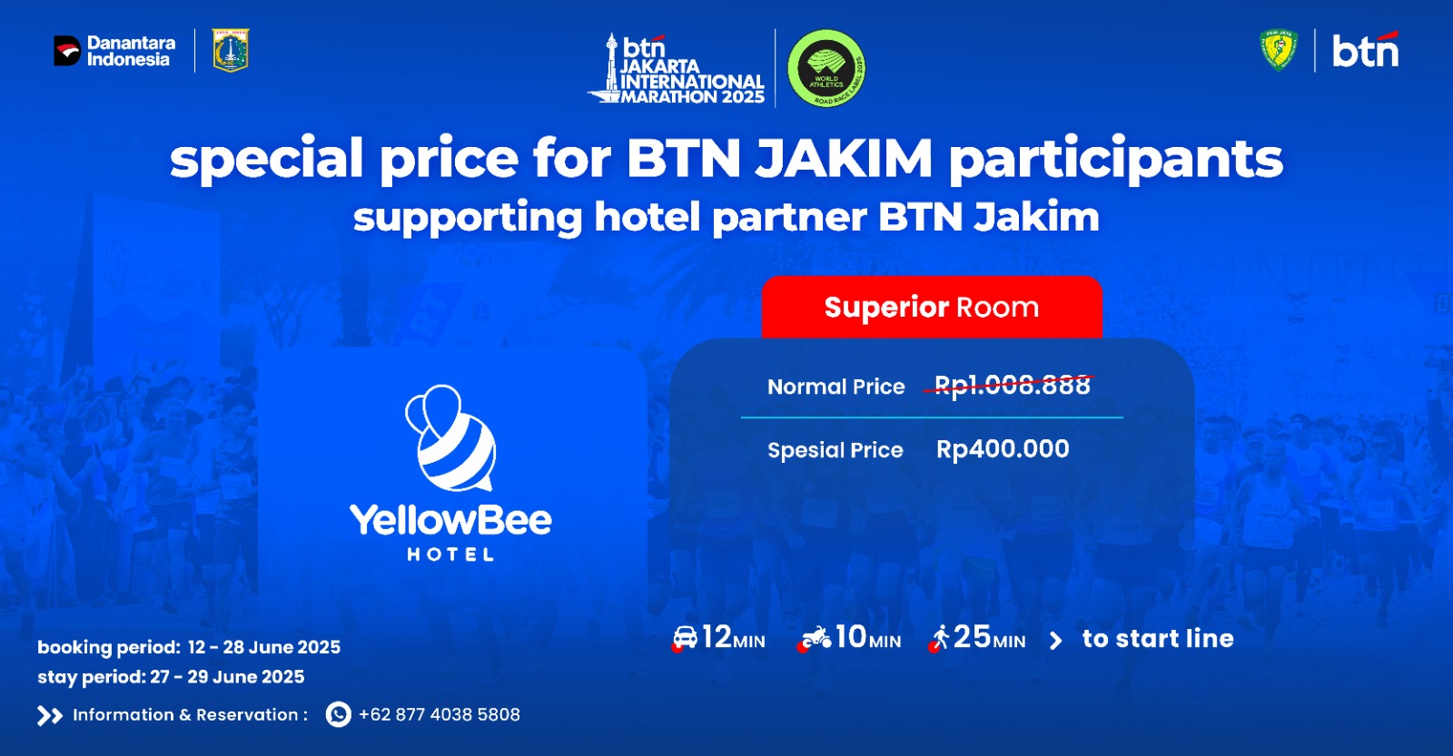 Hotel Yellow Bee Wahid Hasyim