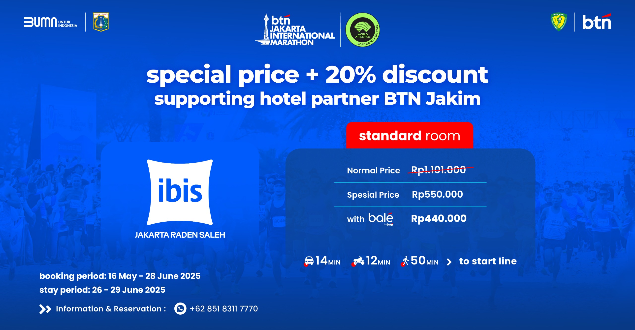 Hotel Ibis Raden Saleh